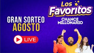 Los Favoritos de CHANCE MILLONARIO 2024  SORTEO AGOSTO [upl. by Maurice804]