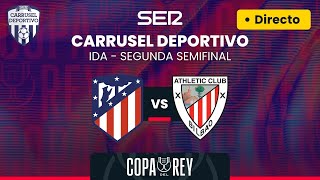 🏆⚽️ ATHLETIC CLUB vs ATLÉTICO DE MADRID  VUELTA  SEGUNDA SEMIFINAL de la COPA DEL REY  EN DIRECTO [upl. by Pierrette]