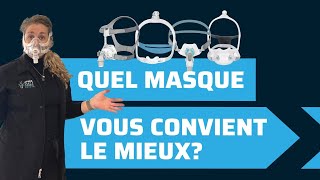 Comment choisir le masque CPAP le plus adapté pour vous [upl. by Volney]