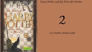 Harry Potter und der Stein der Weisen Hörbuch Kapitel 2 [upl. by Yelloh]