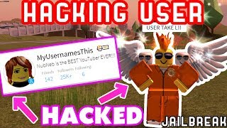 I HACKED MyUsernamesThis ROBLOX ACCOUNT GONE WRONG [upl. by Filippo52]