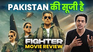 FIGHTER MOVIE REVIEW  पाकिस्तान की सूजी है  SCREENWALA  RJ RAUNAC [upl. by Slyke]