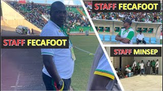 ENFIN LE STAFF FECAFOOT SUR LE BANC DE TOUCHE [upl. by Nodnarbal]