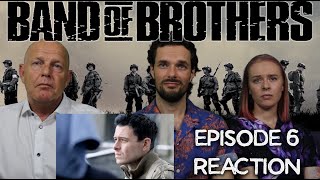 Band of Brothers  E06 Bastogne  REACTION [upl. by Yorel]