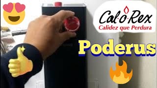 como encender boiler CALOREX PODERUS [upl. by Eniwtna]