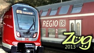 Doppelstockwagen DOKU  Vom DR Dosto zum TWINDEXX  Kurze Version  Zug2013 [upl. by Wheaton325]