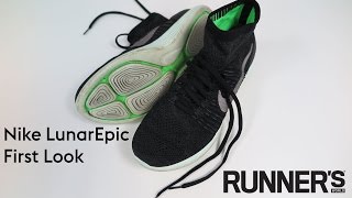 Nike LunarEpic Running Shoe Review  Runners World UK [upl. by Bidget]