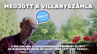 Megkaptam a villanyszámlát és elkerekedett a szemem [upl. by Adikram637]