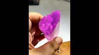 kunzite crystal from AfghanistanKunzite crystal gemstone tucson crystalshop [upl. by Silver]