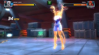 Ebony Maw vs Tigra  Marvel Contest of Champions [upl. by Loresz]