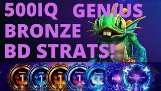 Murky March  INSANE BRONZE GENIUS BACKDOOR STRATEGIES Bronze to GM Season 3 Bronze 4 [upl. by Naols]