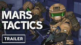 Mars Tactics  Official Gameplay Trailer  PC Gaming Show 2024 [upl. by Ahsets]