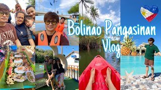 VLOG  Philippines DAY4  Bolinao Vlog Part2  Bolinao Lighthouse  Old rock resort Hotel 水上レストラン⛱️ [upl. by Gareri]