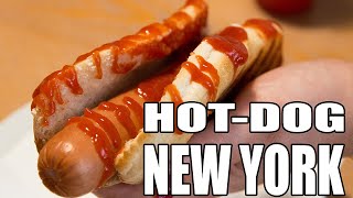 HotDog  Ricetta originale di New York [upl. by Kennet]