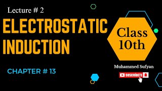 Electrostatic induction  Charging body by induction  Sciencekakamaal by Muhammad Sufyan [upl. by Tricia]