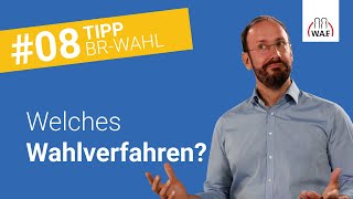 Betriebsratswahl Welches Wahlverfahren gilt Normal oder vereinfacht  Betriebsratswahl Tipp 8 [upl. by Adoc708]