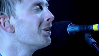 Radiohead  Paranoid Android  Live at Glastonbury 2003 HQ [upl. by Nailimixam]