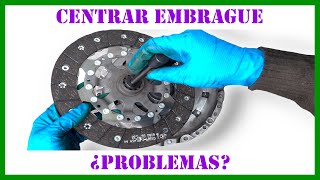 ¿Problemas con el embrague 👨‍🔧 Truco CENTRAR Disco de Embrague de forma Casera Sin herramientas [upl. by Bradley]