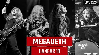 Megadeth  quotHangar 18quot Live 2024 Lisbon EVILLIVE Festival [upl. by Liuqa]