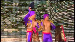 During The Commercial The Tag Teams Enter [upl. by Cleo]