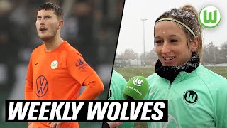 Wölfe vor wichtigem Spiel  Frauen aus Pause zurück  Weekly Wolves [upl. by Barden611]