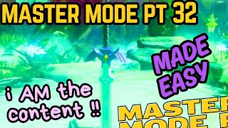 BotW32 Master Sword Trials In Master Mode Middle Floors  Breath of the Wild Live Gameplay [upl. by Amesari182]