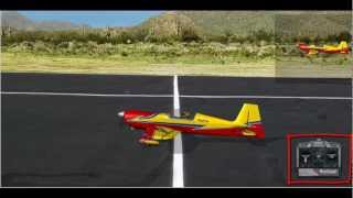 Flugstunde 1 Basics und erster Flug mit Modellflugzeugen [upl. by Hasile]