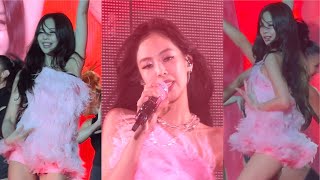 230826 Jennie Solo Remix  Dance Blackpink Born Pink Encore LA Dodgers Stadium Fancam Live Concert [upl. by Renaud469]