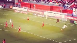 M Balotelli Amazing Goal  Rennes vs Nice 01 [upl. by Siouxie]