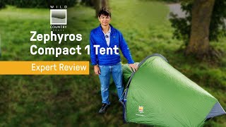 Wild Country Zephyros Compact 1 Tent  Expert Review 2021 [upl. by Miranda120]