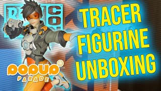 Overwatch 2 Pop Up Parade Tracer Figurine  Unboxing [upl. by Kenwrick592]