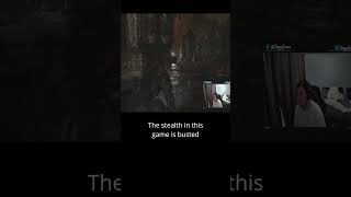 This stealth is both easy and frustrating thecalistoprotocol scarygaming shorts gaming letsplay [upl. by Brent]