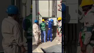 Annual Shutdown Maintenance work in PMLTC HVDC Converter Station Subscribe my YouTube Channel [upl. by Assiram]