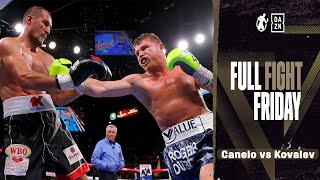 Full Fight  Canelo Alvarez vs Sergey Kovalev Canelo Strives To Make History As 4 Division Champ [upl. by Gnouh197]