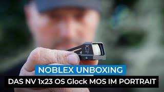 Noblex NV OS 1x23  Unboxing  Handling und optische Qualitäten des Rotpunktvisier aus Thüringen [upl. by Giamo807]