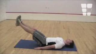 Leg Lift  Ab Exercise [upl. by Nilrak]