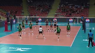 Voleibol Femenino Copa Panamericana Final Six 2024 [upl. by Smalley567]