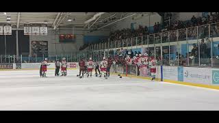 Guildford Flames Vs Cardiff Devils brawl 15924 [upl. by Sellers473]