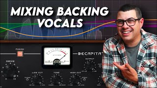 Mixing Backing Vocals  Secret Formula [upl. by Aloz438]