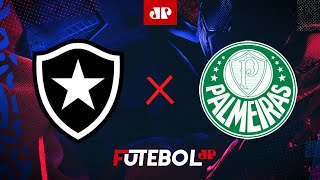 Botafogo x Palmeiras  AO VIVO  17072024  Brasileirão [upl. by Aronid]