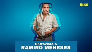 Entrevista a Ramiro Meneses  Elenco de Rigo [upl. by Ennaeirrac]