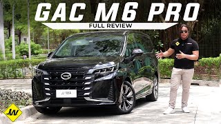 2024 GAC M6 Pro 15GL Full Review An Almost Premium MPV for Almost Premium Pricing [upl. by Giusto]