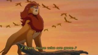 Disney The Lion King  We are one HQ w Lyrics [upl. by Harret]