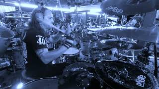 Aquiles Priester Rehearsing WASP The Great Misconceptions of Me  Drum Cam wasp [upl. by Acus263]