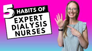 5 Skills Every Expert Dialysis Nurse Needs [upl. by Ahselyt]