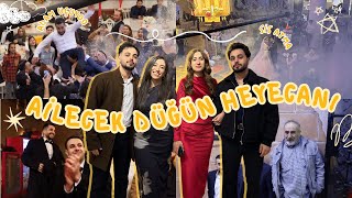 SÜRPRİZ DÜĞÜN 👰🏻‍♀️💃 ailecek düğüne gidiyoruz 👨‍👩‍👧‍👧 [upl. by Anum]