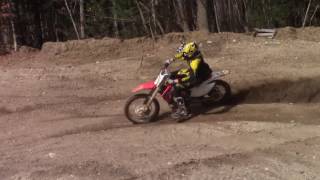 BEAUTIFUL SOUND CRF250R FMF Exhuast [upl. by Ailatan]