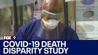 New COVID19 death disparity study [upl. by Florida]