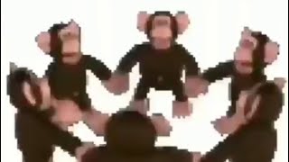 Monkey Spinning Circle But With Monkeys Spinning Monkeys [upl. by Janessa]