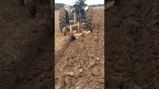 Hurstpierpoint ploughing match ploughing ploughingvideos tractors farmequipment shorts [upl. by Nani]